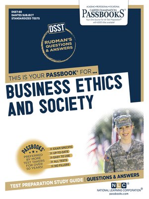 cover image of BUSINESS ETHICS AND SOCIETY